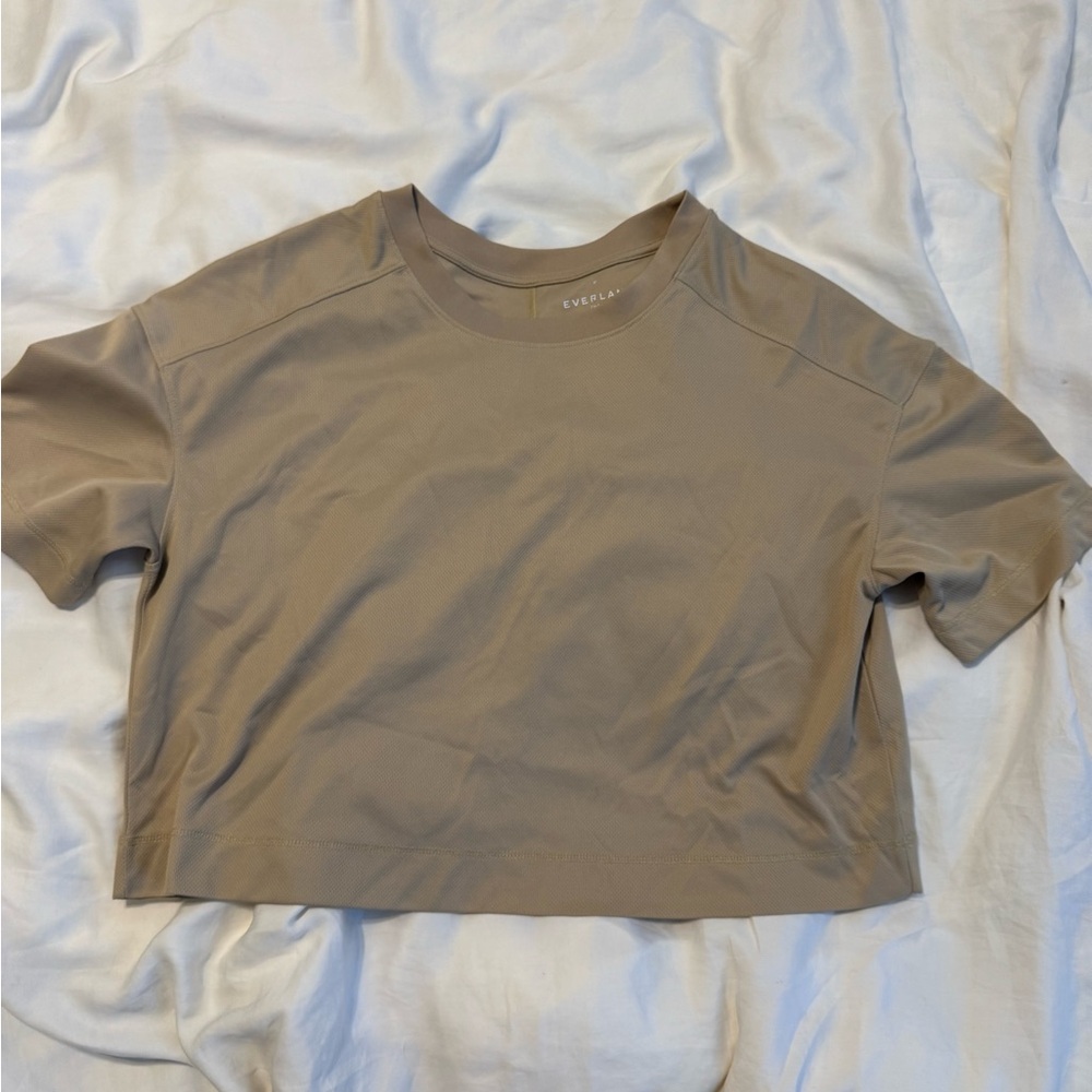 Everlane Women's Jersey Crop